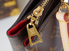 Luxury Monogram Shoulder Bag - Women's Elegant Designer Fashion - NM4848