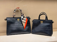 Premium Leather Top Handle Satchel - Elegant Women's Designer Bag - NM5506