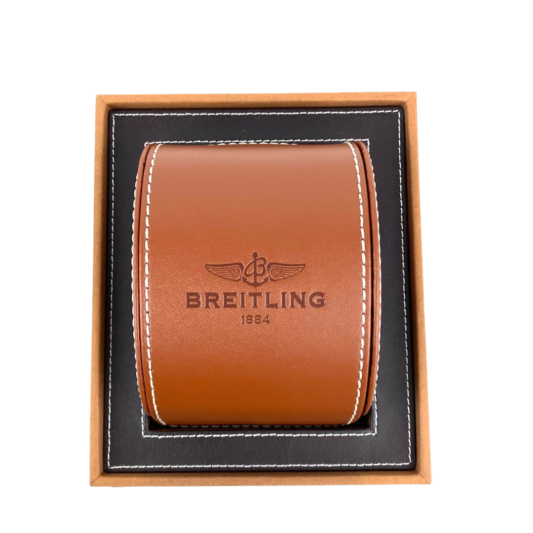 Angled view of Breitling unisex watch