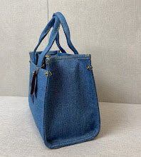 New Luxury Canvas Tote Bag - Women's Designer Premium Fashion - NM6545