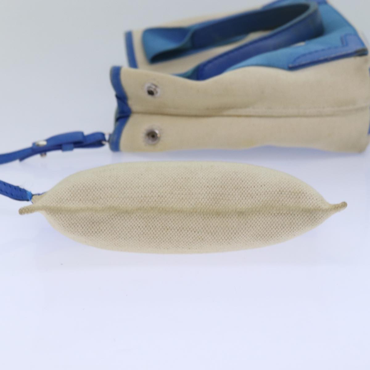 Balenciaga Navy Cabas Handbag | Luxury Canvas Tote Bag