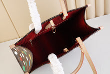 Luxury Monogram Shoulder Bag - Women's Elegant Designer Fashion - NM4646