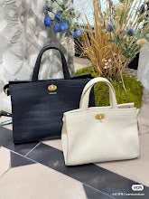 Premium Leather Top Handle Satchel - Elegant Women's Designer Bag - NM5506