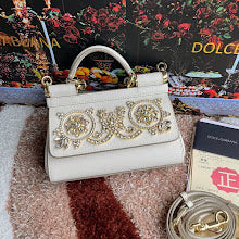 Luxury Designer Tote Bag for Women - Premium Iconic Monogram Handbag - NM6776