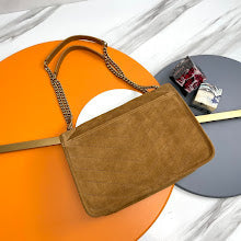 Premium Leather Crossbody Bag - Elegant Women's Designer Handbag - NM3362