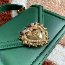 Luxury Signature Top Handle Bag - Elegant Women's Designer Handbag - NM6837