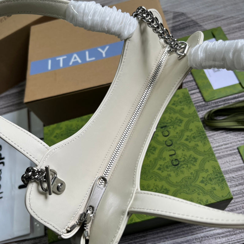 Back view of everyday-luxe structured women's handbag – women's premium purse