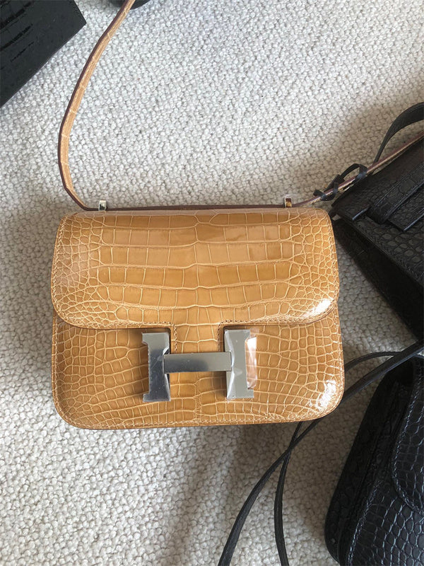 elegant satchel detail view showing craftsmanship 20