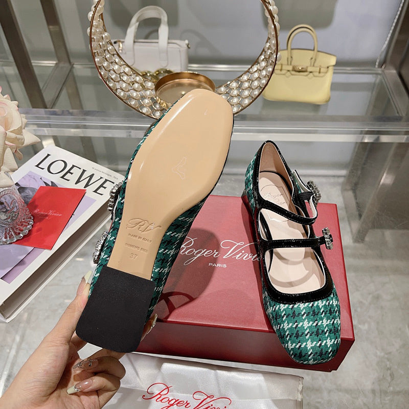 Roger Vivier luxury shoes styling view — premium authentic designer style