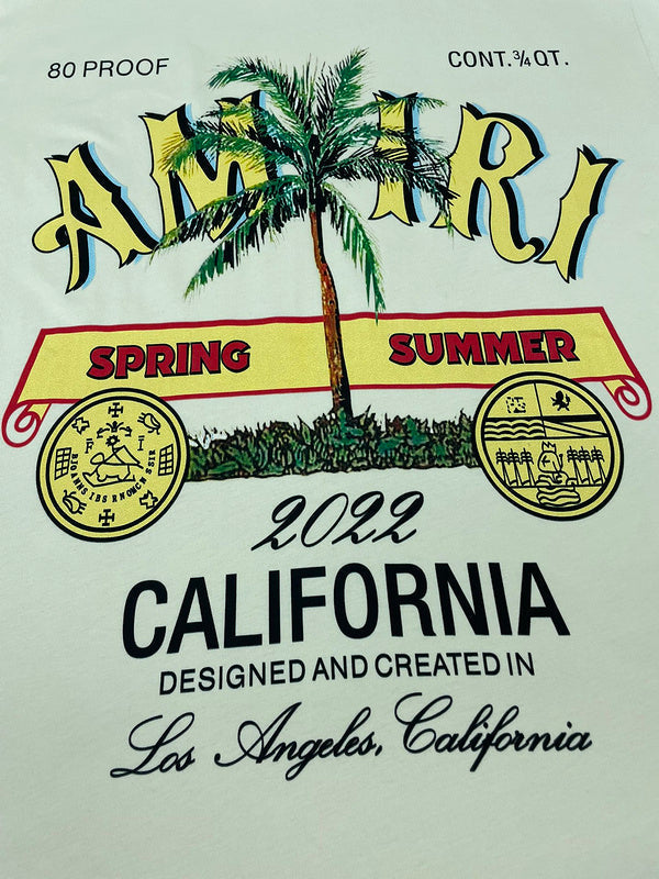 Amiri t-shirt close-up — premium authentic designer style