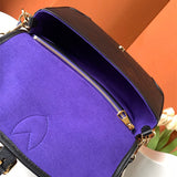  crossbody bag interior and compartment view