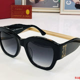 Side view of Cartier unisex sunglasses