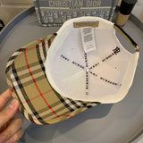 Lifestyle view of Burberry unisex cap