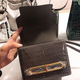 Close-up detail of smart bag design