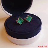 Lifestyle view of Van Cleef & Arpels unisex jewelry piece