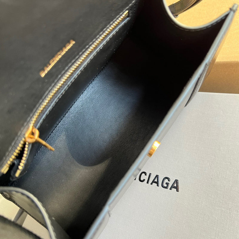 Bold Premium PU Leather Handbag - Understated Luxury Look | Women's Fashion Handbag #293 - product detail shot (image 10) of designer-inspired handbag