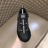 Classic Premium Synthetic Leather Shoes - Modern Structured Design | Women's Premium Footwear #1305 - back view (image 4) of designer-inspired shoes