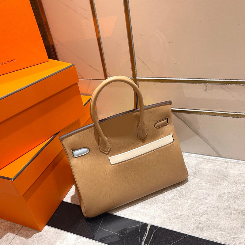 Interior view of clean-lined premium bag