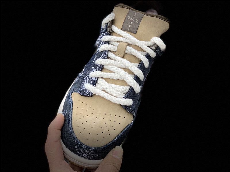Nike Men's & Women's Premium Designer Sneakers — Style 022 back view