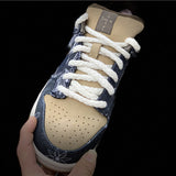 Nike Men's & Women's Premium Designer Sneakers — Style 022 back view