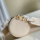 Back view of sleek elevated women's handbag – women's statement bag