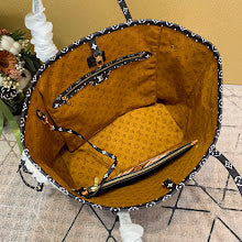 Premium Structured Satchel - Chic Women's Luxury Designer Handbag - NM4144