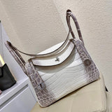  polished carryall bag detail view showing craftsmanship 8