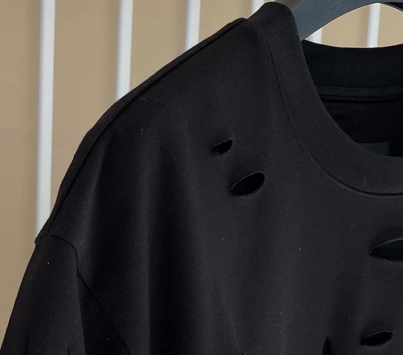 Back view of Givenchy luxury piece style No.136
