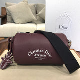 Modern Faux Leather Handbag - Chic Everyday Appeal | Women's Statement Accessory #847 - front view (image 1) of designer-inspired handbag