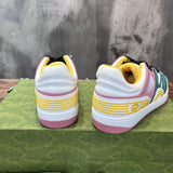 Gucci sneakers detailed view showing premium designer craftsmanship