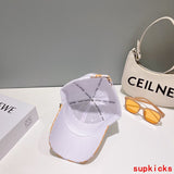Angled view of Louis Vuitton unisex cap