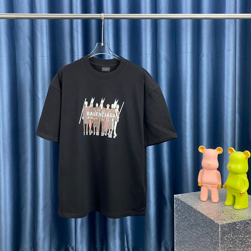 Balenciaga t-shirt side view — premium authentic designer style