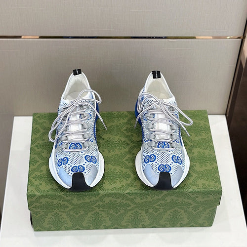 Gucci bold contrast luxury sneakers view 11 streetwear statement look