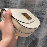  Sleek shoulder bag carried on shoulder 10