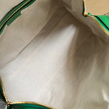 Close-up detail of modern chic women's handbag – women's everyday handbag