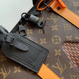 Side profile of statement refined women's handbag – women's premium purse