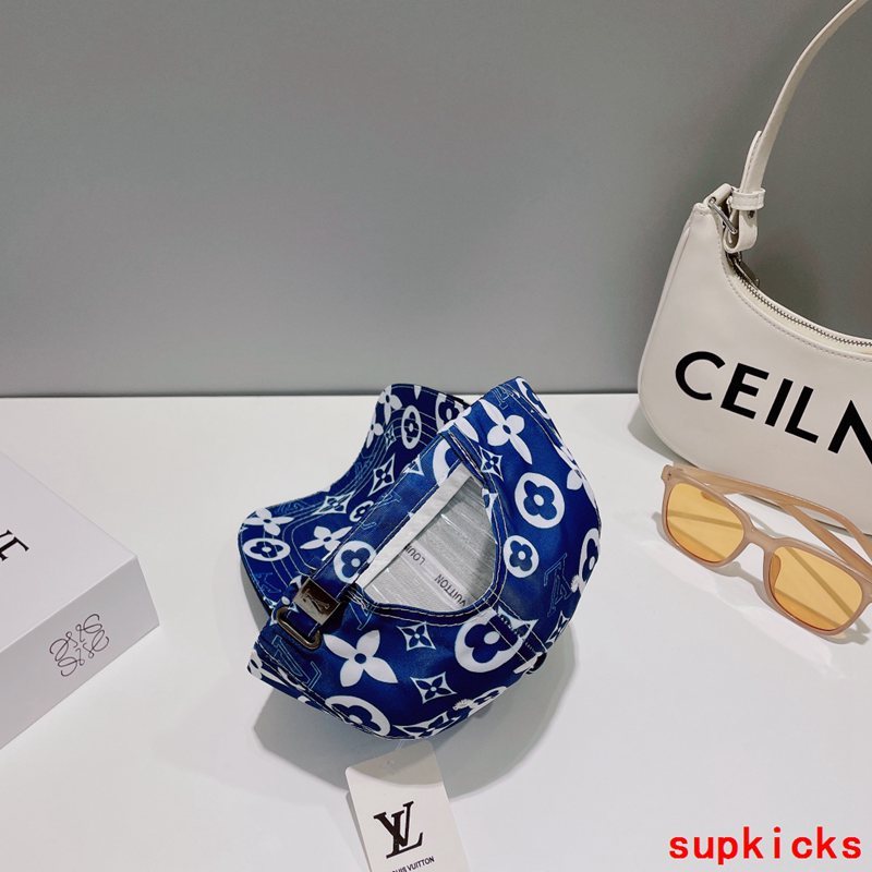 Lifestyle view of Louis Vuitton unisex cap