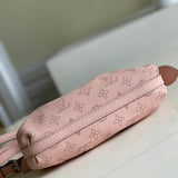 Interior view of modern structured women's handbag – women's luxury handbag