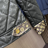 Side profile of Louis Vuitton luxury clothing with streetwear-inspired cut