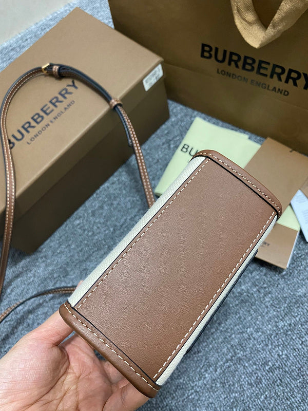 Polished Vegan Leather Handbag - Signature Hardware Accents | Women's Everyday Carry Handbag #1127 - back view (image 4) of designer-inspired handbag