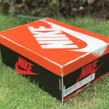 Nike tonal black luxury sneakers view 4 classic court silhouette