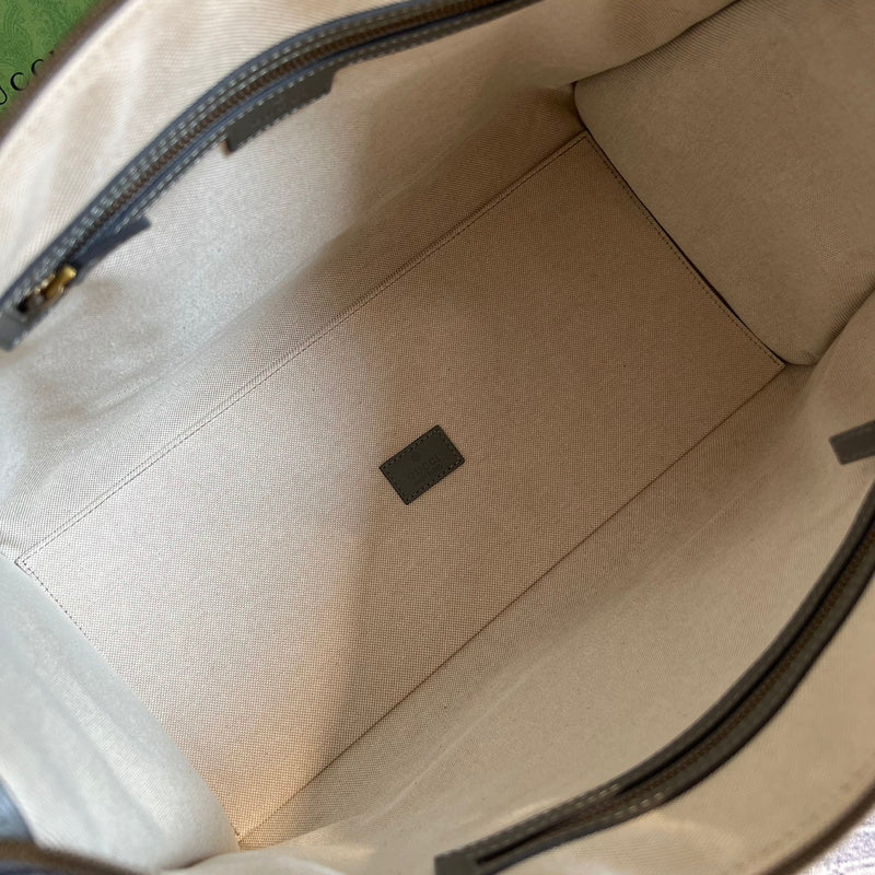 Close-up detail of chic bag design