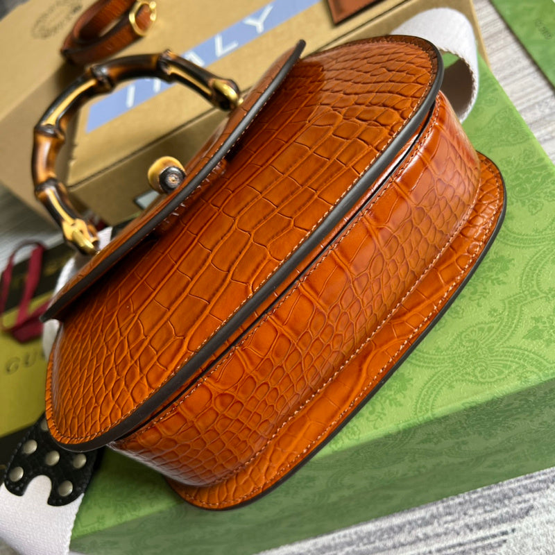 Close-up detail of premium statement women's handbag – women's designer-style accessory