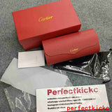 Side view of Cartier unisex sunglasses