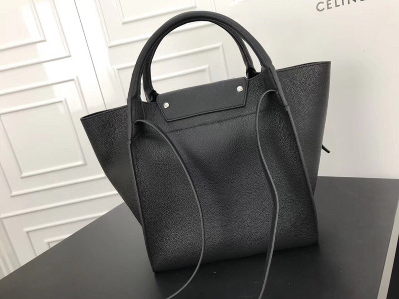 Styled lifestyle shot of modern statement women's handbag – women's designer-style accessory