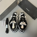 Balenciaga Chocolate Brown Loafer Flats - Lifestyle Styling Shot