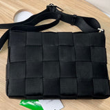 Timeless Faux Leather Handbag - Polished Finish | Women's Designer-Inspired Purse #1609 - product detail shot (image 10) of designer-inspired handbag