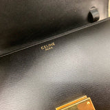 Top view of elevated classic women's handbag – women's statement bag