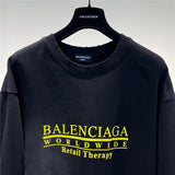 Balenciaga clothing close-up — premium authentic designer style