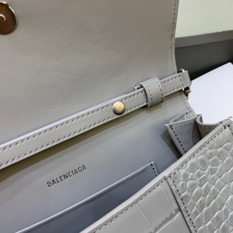 Classic Vegan Leather Handbag - Signature Hardware Accents | Women's Fashion Handbag #468 - styled full view (image 7) of designer-inspired handbag